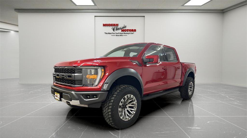 used 2022 Ford F-150 car, priced at $68,494