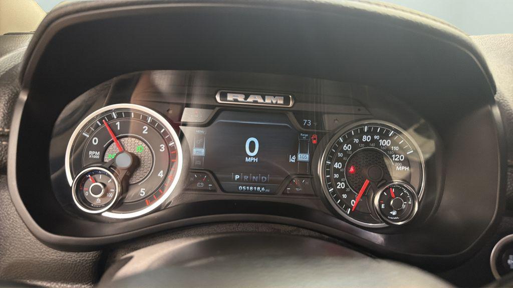used 2024 Ram 2500 car, priced at $50,349