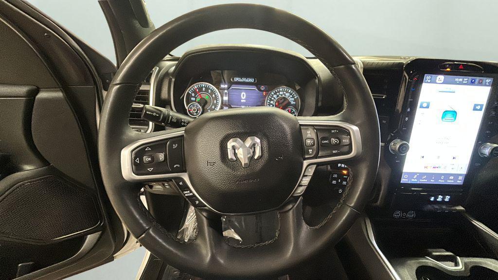 used 2025 Ram 1500 car, priced at $36,494