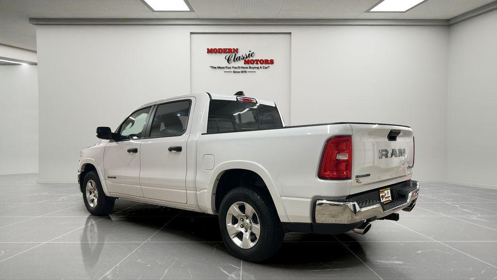 used 2025 Ram 1500 car, priced at $36,494