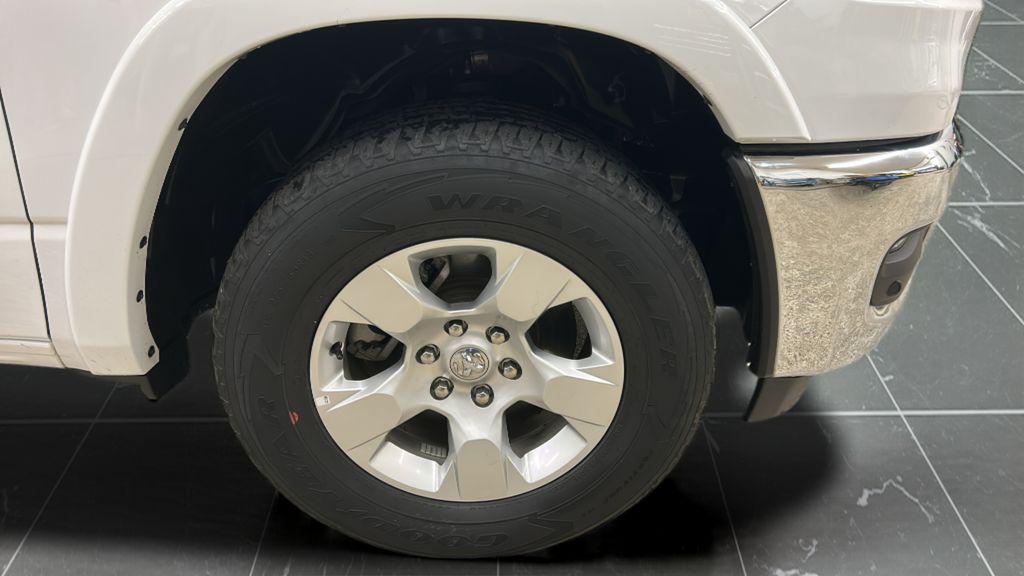 used 2025 Ram 1500 car, priced at $36,494