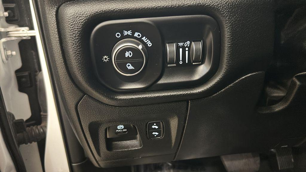 used 2025 Ram 1500 car, priced at $36,494