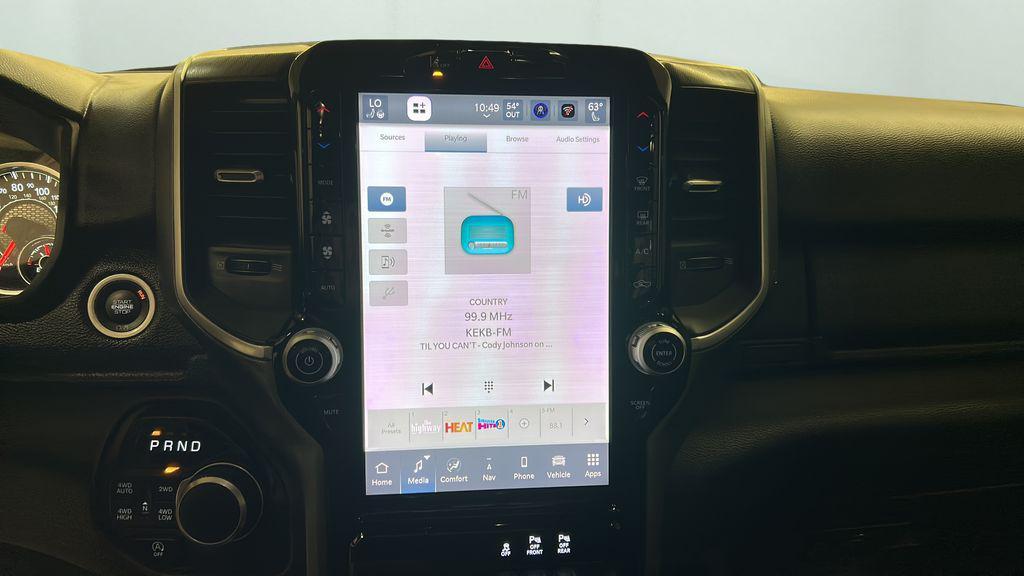 used 2025 Ram 1500 car, priced at $36,494