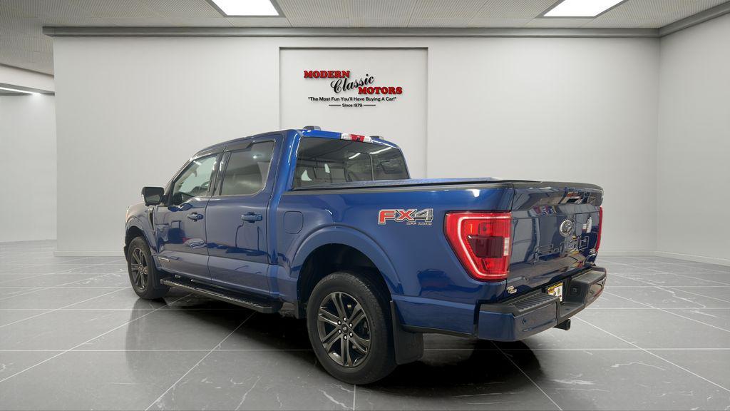 used 2022 Ford F-150 car, priced at $32,677