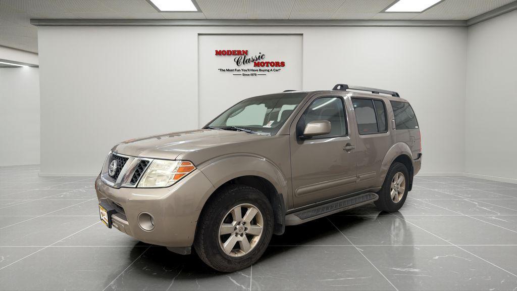 used 2009 Nissan Pathfinder car, priced at $4,994