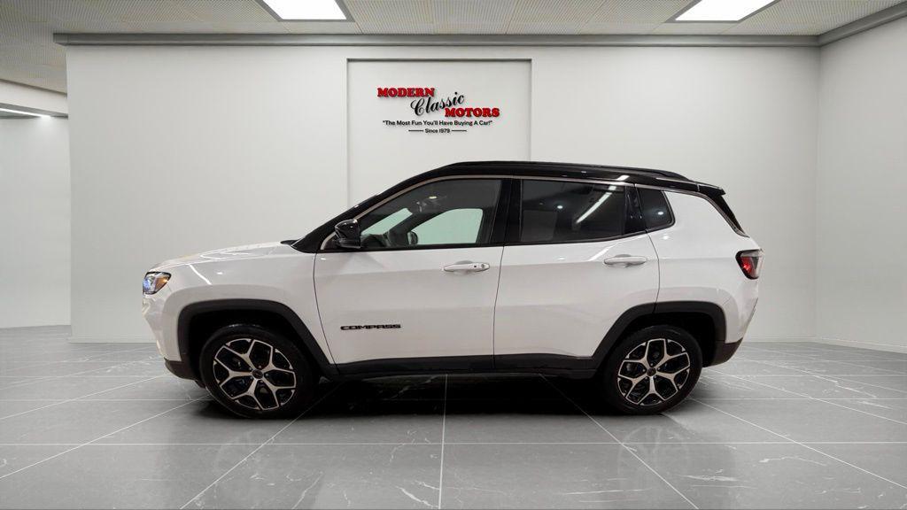 used 2025 Jeep Compass car, priced at $23,949