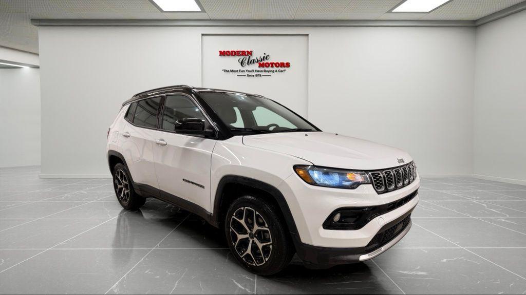 used 2025 Jeep Compass car, priced at $23,949