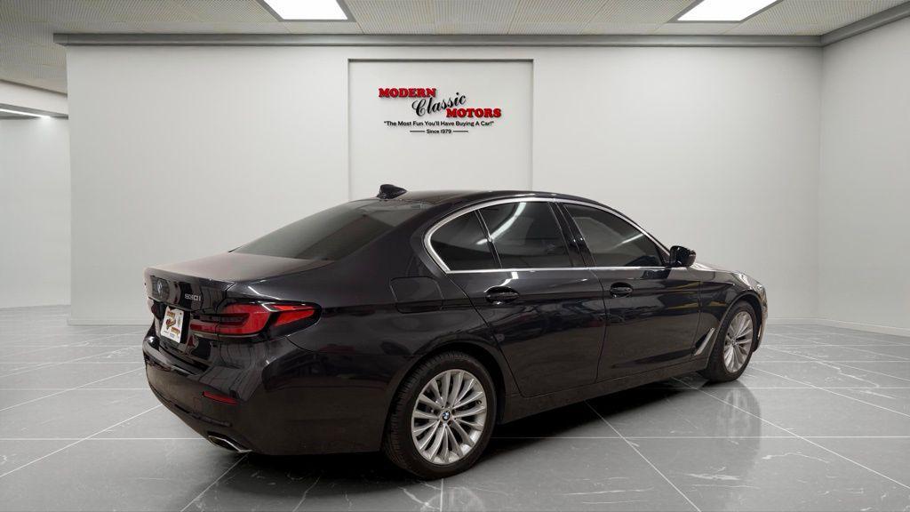 used 2023 BMW 530 car, priced at $33,494