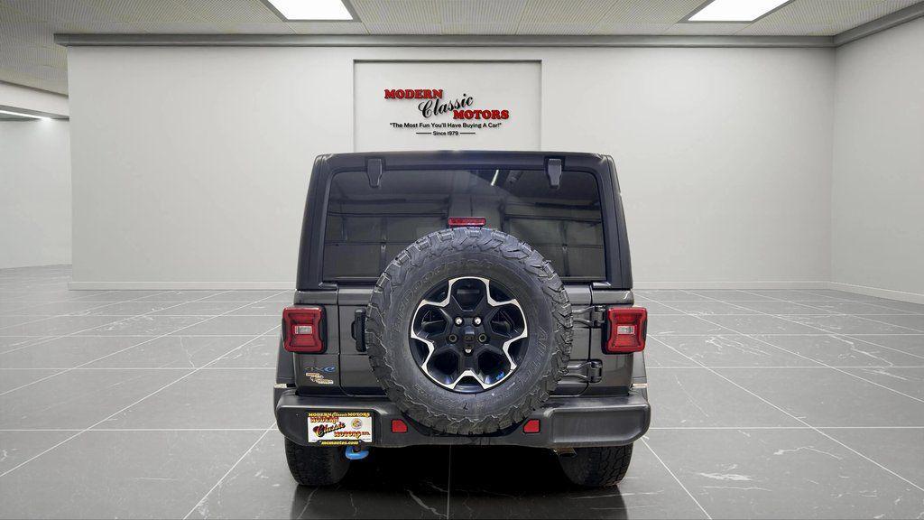 used 2023 Jeep Wrangler 4xe car, priced at $25,894