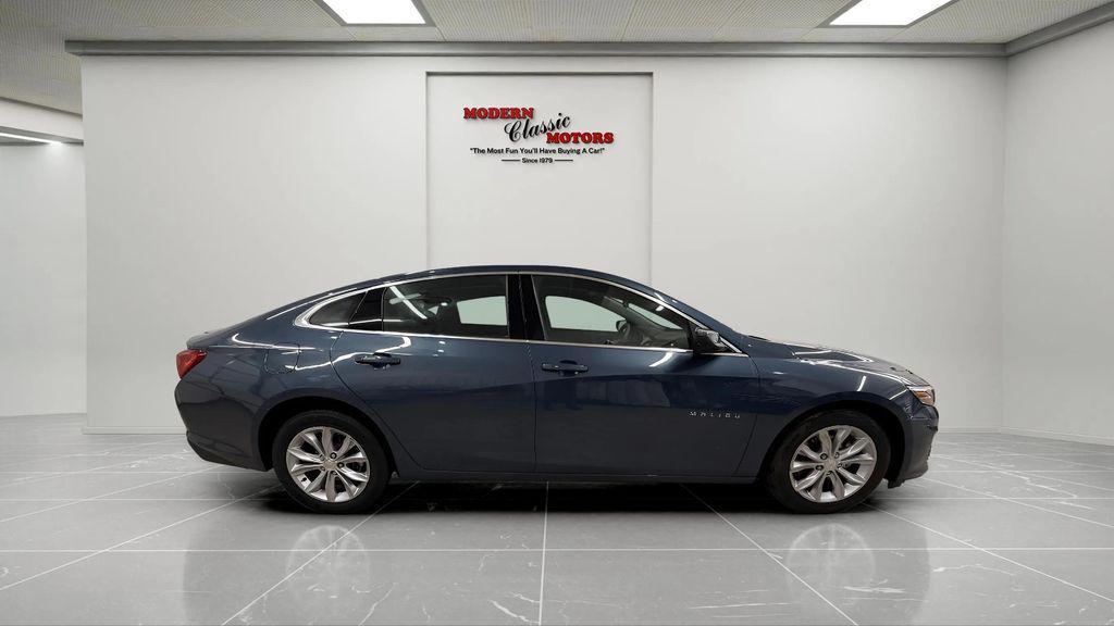 used 2024 Chevrolet Malibu car, priced at $18,294