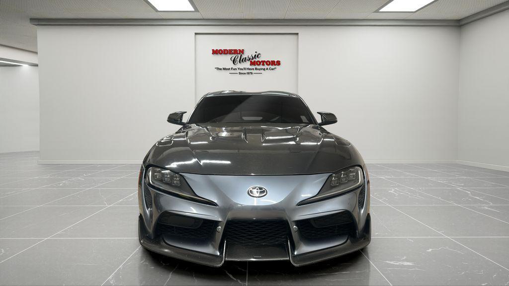 used 2021 Toyota Supra car, priced at $47,994