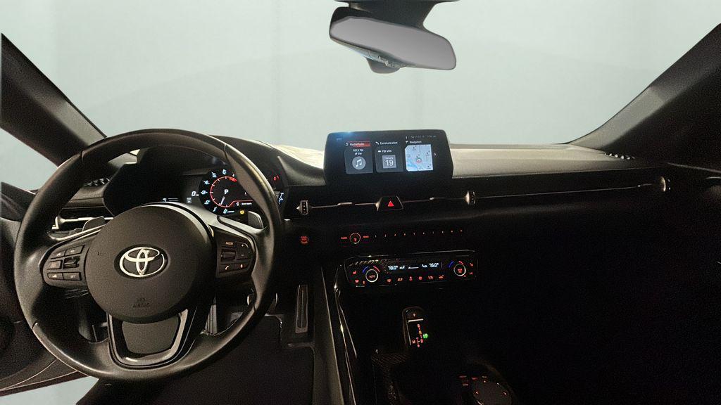 used 2021 Toyota Supra car, priced at $47,994