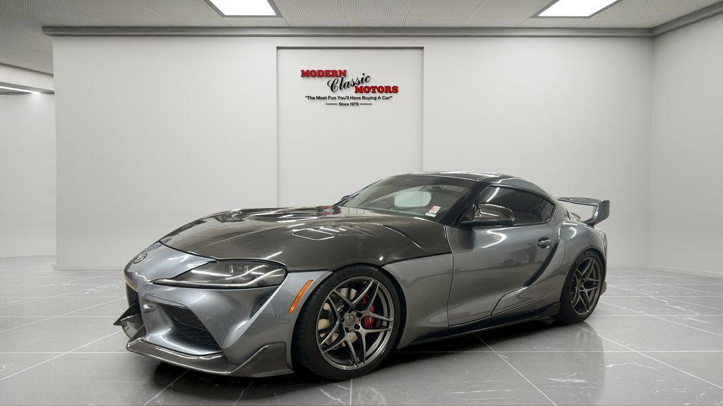 used 2021 Toyota Supra car, priced at $47,994