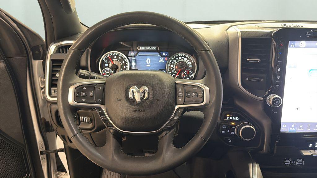 used 2025 Ram 1500 car, priced at $38,994