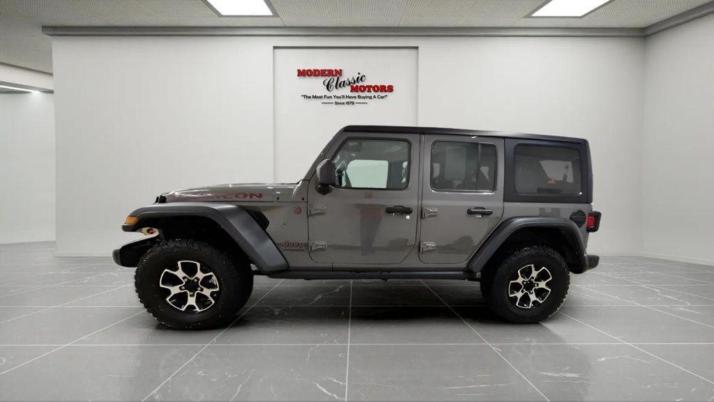 used 2021 Jeep Wrangler Unlimited car, priced at $34,494
