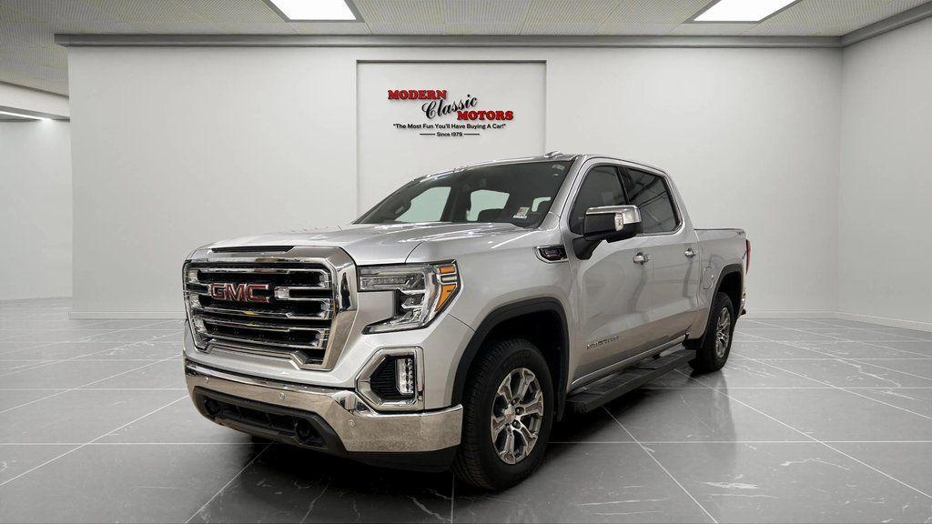 used 2021 GMC Sierra 1500 car, priced at $34,494