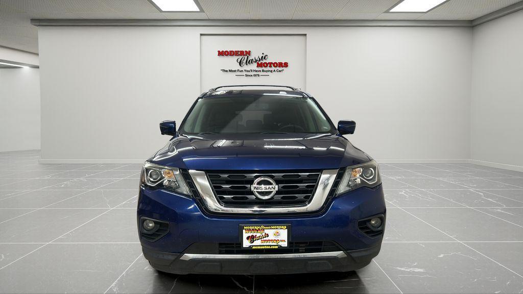 used 2017 Nissan Pathfinder car, priced at $9,494