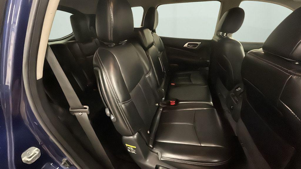 used 2017 Nissan Pathfinder car, priced at $9,494