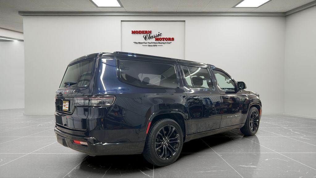 used 2024 Jeep Grand Wagoneer L car, priced at $51,494