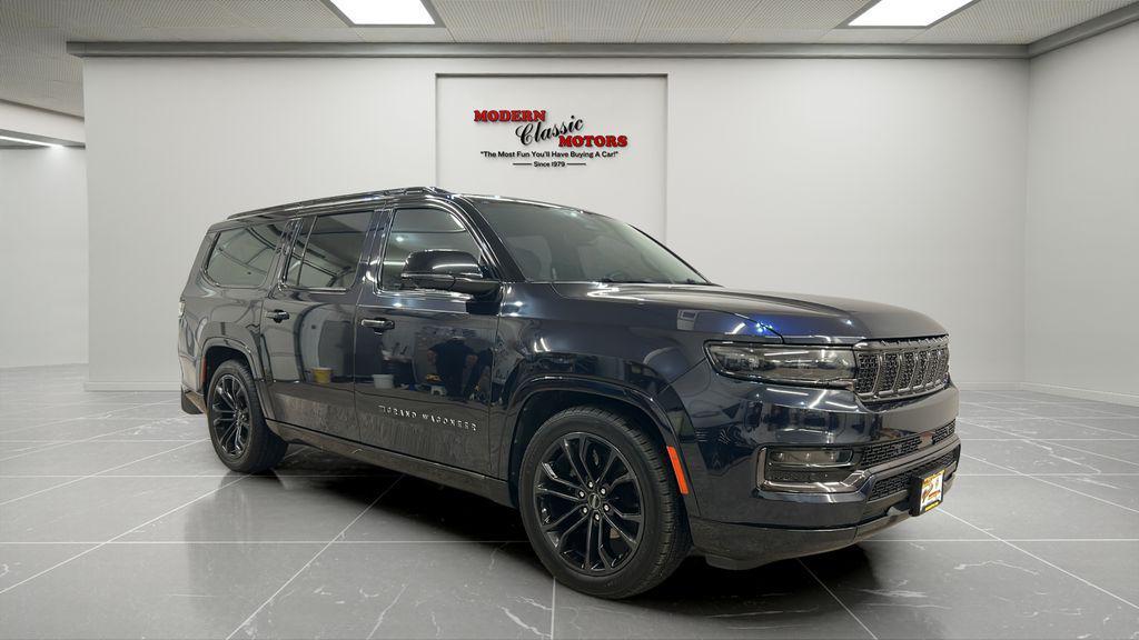 used 2024 Jeep Grand Wagoneer L car, priced at $51,494