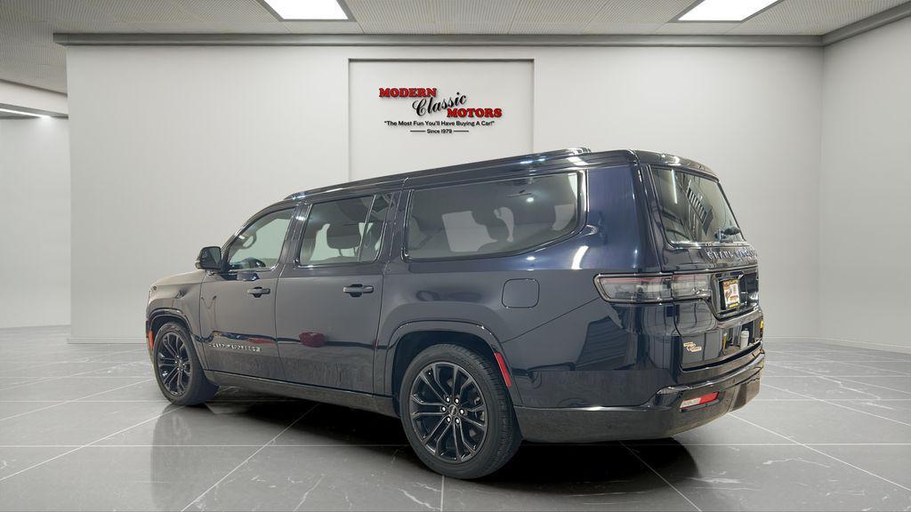 used 2024 Jeep Grand Wagoneer L car, priced at $51,494