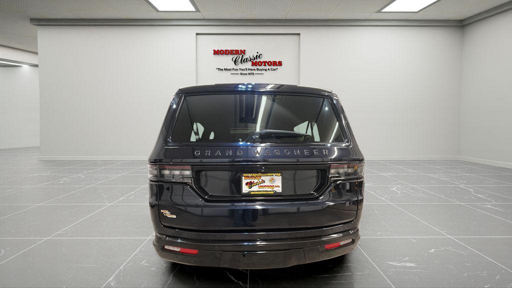 used 2024 Jeep Grand Wagoneer L car, priced at $51,494
