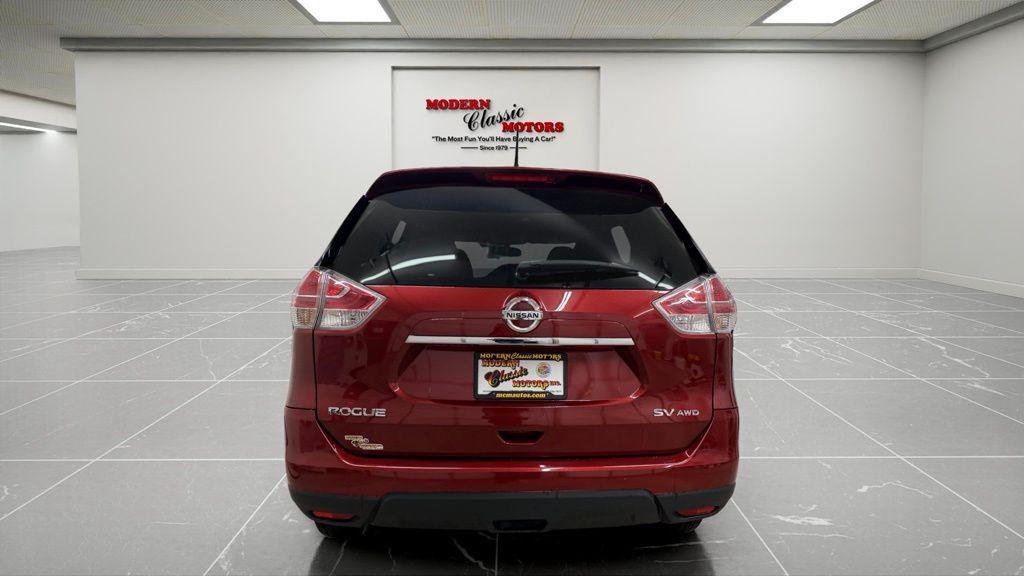 used 2015 Nissan Rogue car