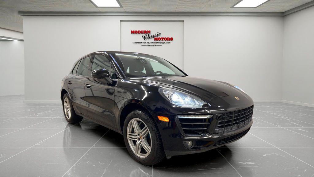 used 2016 Porsche Macan car, priced at $16,494