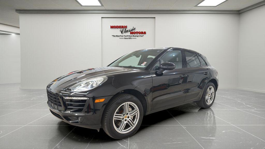 used 2016 Porsche Macan car, priced at $16,294