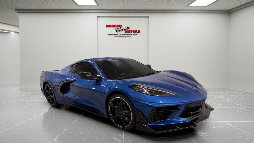 used 2023 Chevrolet Corvette car, priced at $62,494