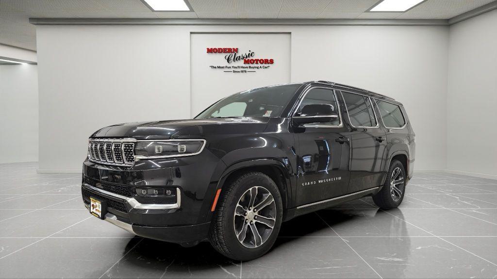 used 2024 Jeep Grand Wagoneer L car, priced at $49,994
