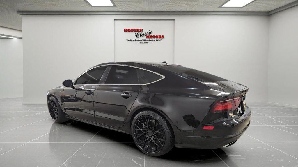 used 2016 Audi A7 car, priced at $17,284