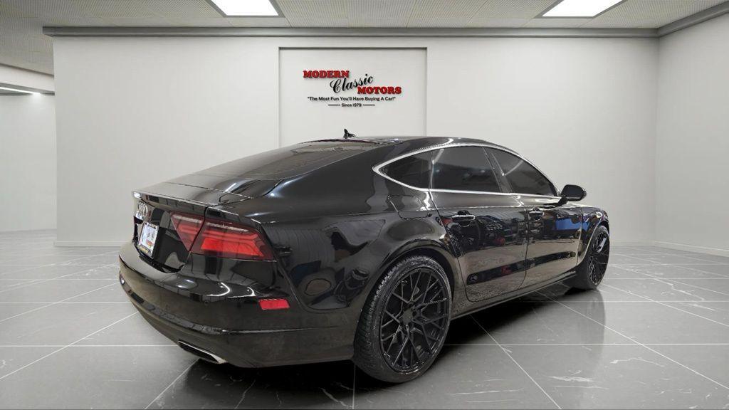 used 2016 Audi A7 car, priced at $17,284