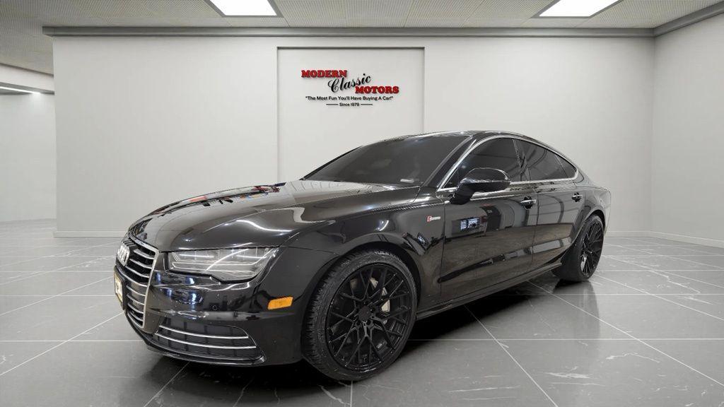 used 2016 Audi A7 car, priced at $17,284