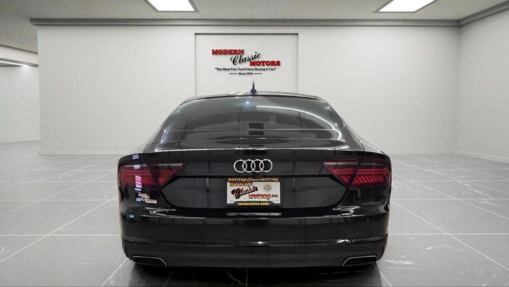 used 2016 Audi A7 car, priced at $17,284