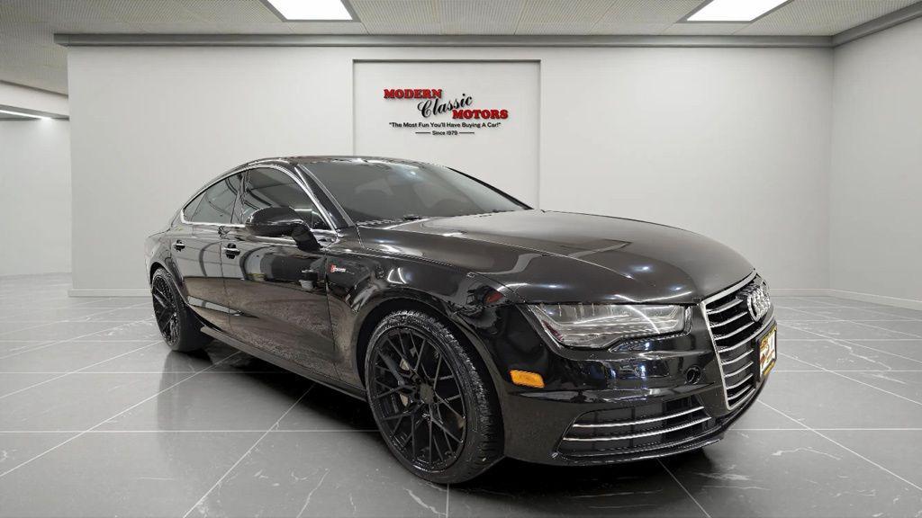 used 2016 Audi A7 car, priced at $17,284