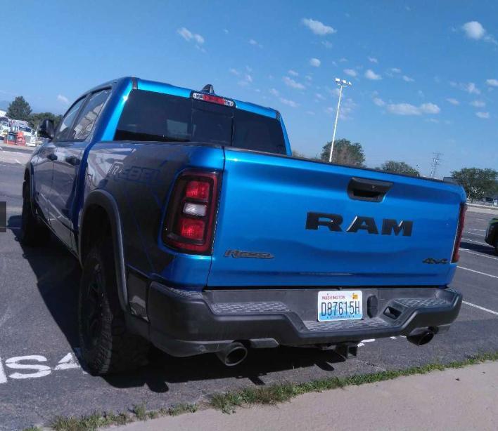 used 2026 Ram 1500 car, priced at $48,494