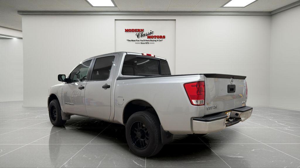 used 2015 Nissan Titan car, priced at $16,994