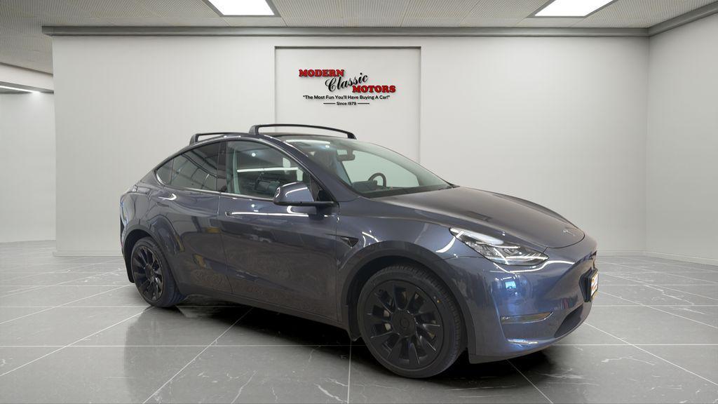 used 2022 Tesla Model Y car, priced at $33,494