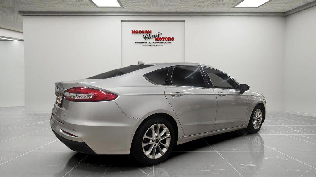 used 2019 Ford Fusion car, priced at $11,256