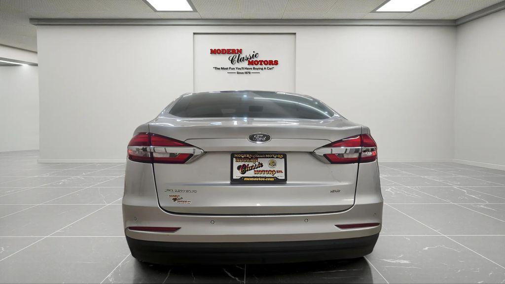 used 2019 Ford Fusion car, priced at $11,256