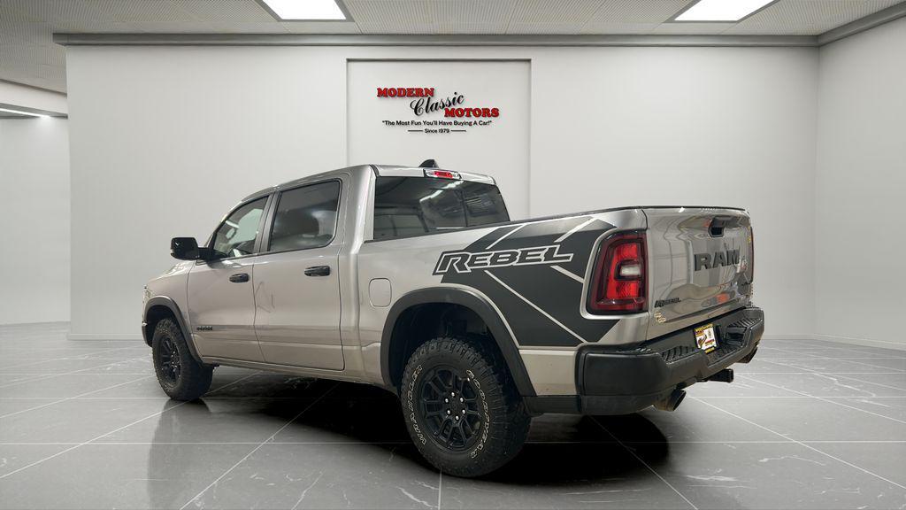 used 2025 Ram 1500 car, priced at $43,819