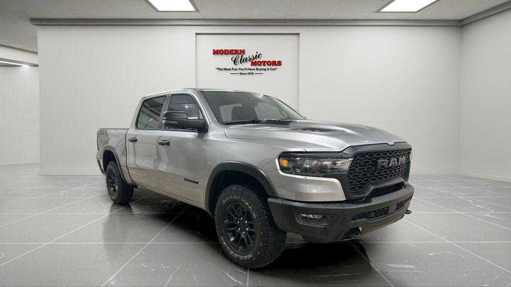 used 2025 Ram 1500 car, priced at $43,819