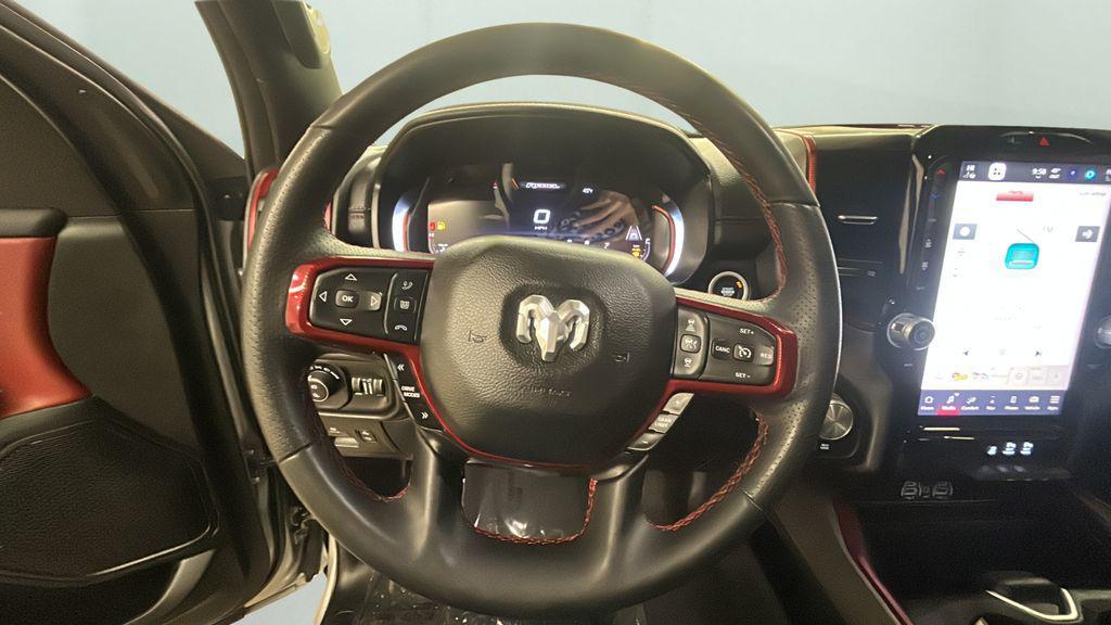 used 2025 Ram 1500 car, priced at $43,819