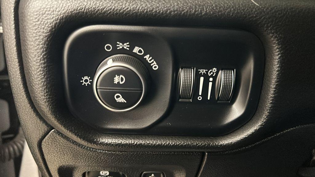 used 2025 Ram 1500 car, priced at $43,819