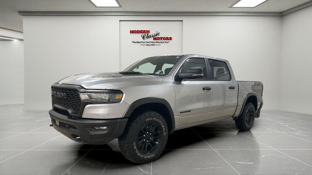 used 2025 Ram 1500 car, priced at $43,819