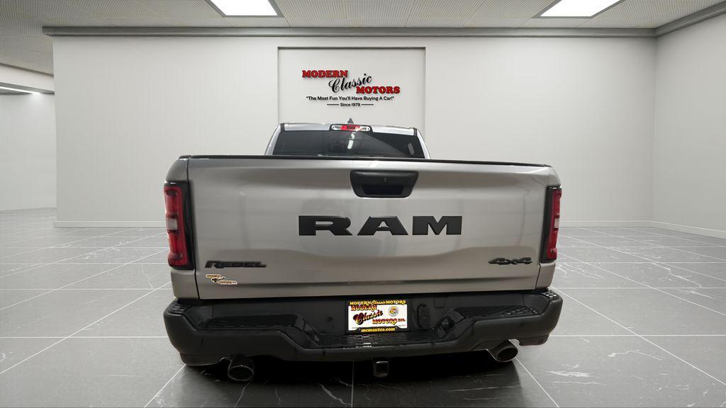 used 2025 Ram 1500 car, priced at $43,819