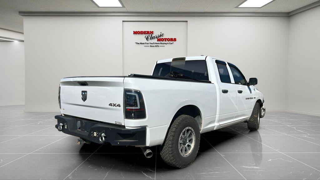 used 2011 Dodge Ram 1500 car, priced at $11,644