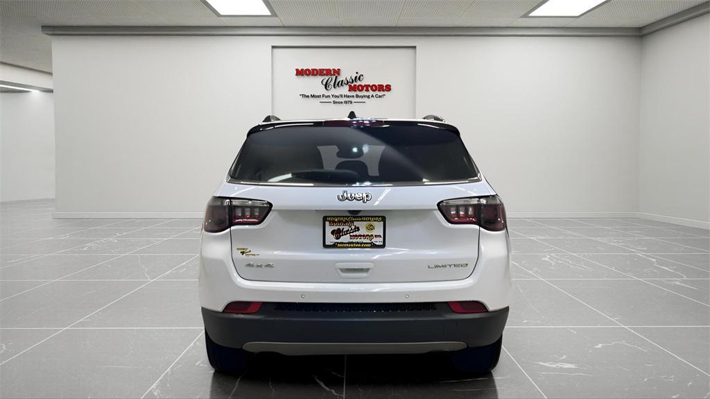 used 2024 Jeep Compass car, priced at $23,994