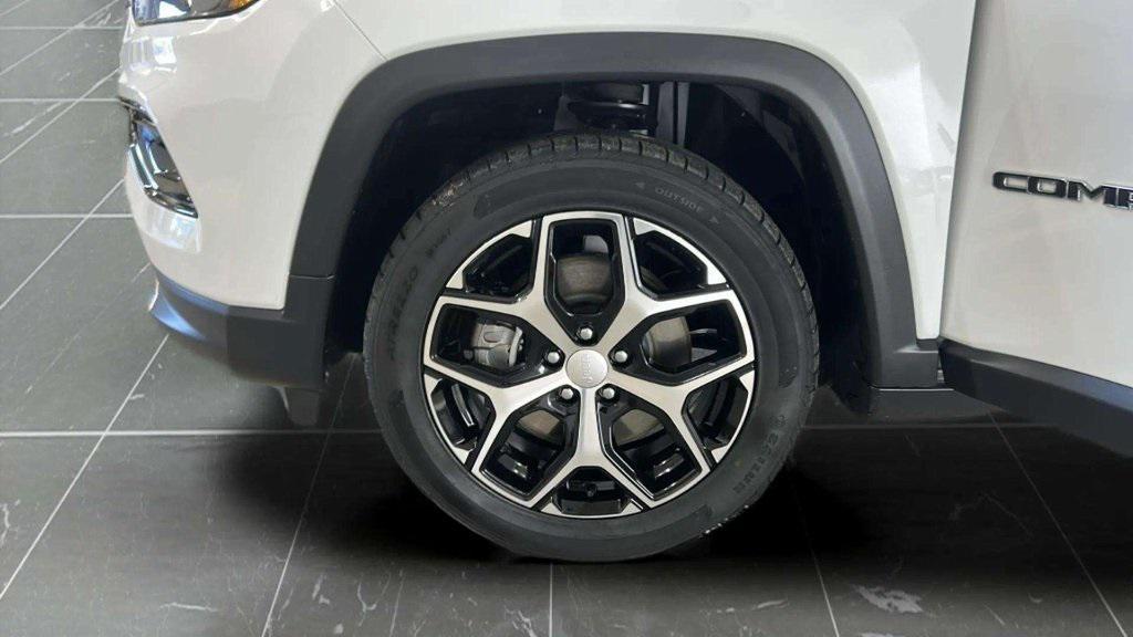 used 2024 Jeep Compass car, priced at $23,994